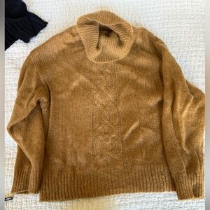 Cozy Mohair Turtleneck Sweater